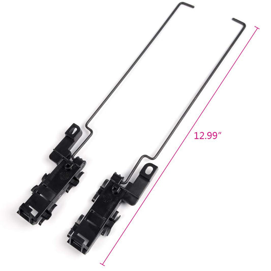 Sunroof Track Assembly Repair Kit Compatible For Ford F150 F250 F350 F450 Expedition 00-14 / For Jeep Liberty 02-08 /For Lincoln LS 00-02 / For Chrysler PT Cruiser 01-08 / For Chevy Traverse 08-14