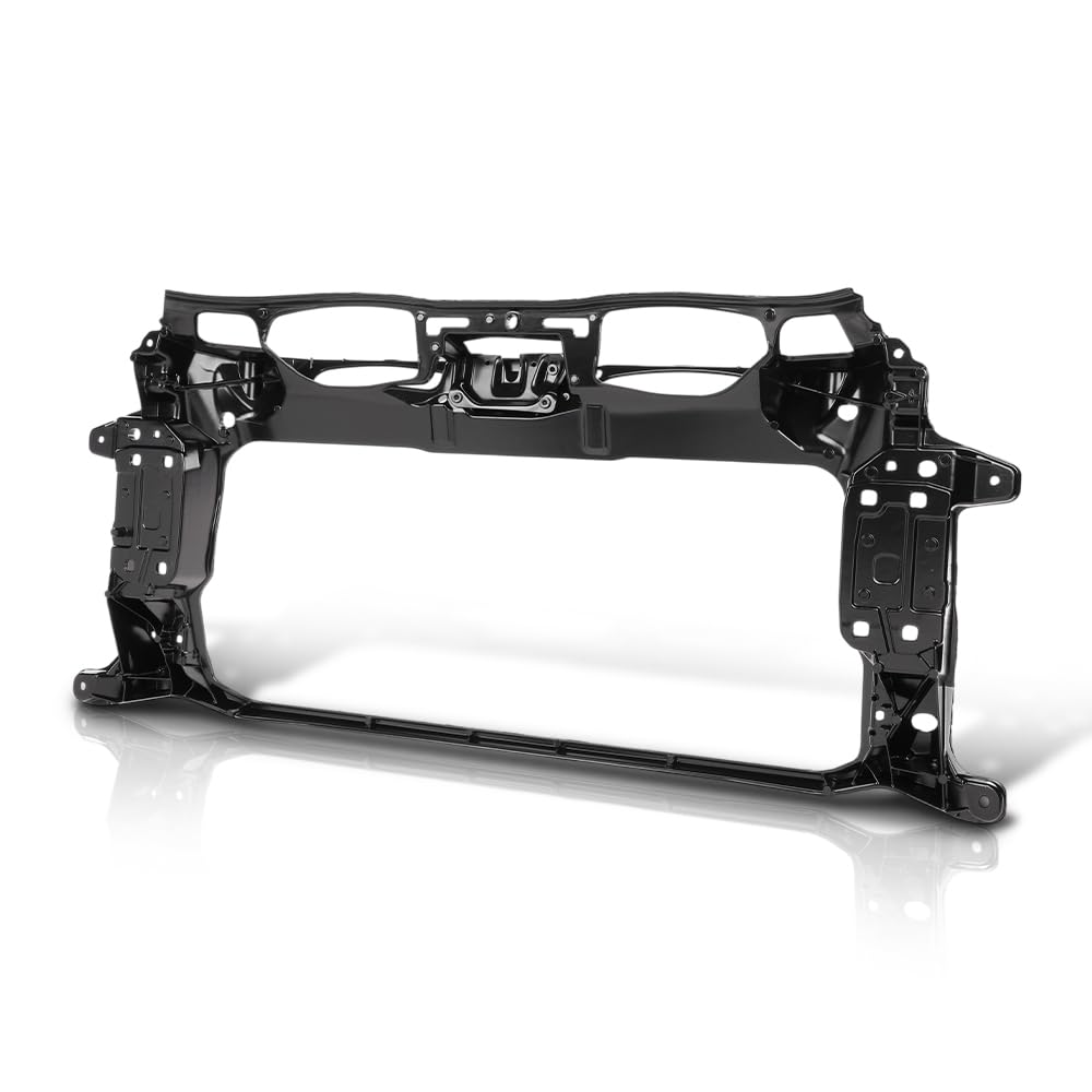 G-PLUS Front Radiator Core Support Panel Compatible with Porsche Panamera 970 2010-2016 97050448101, 970.504.481.01 Direct OE Replacement Black