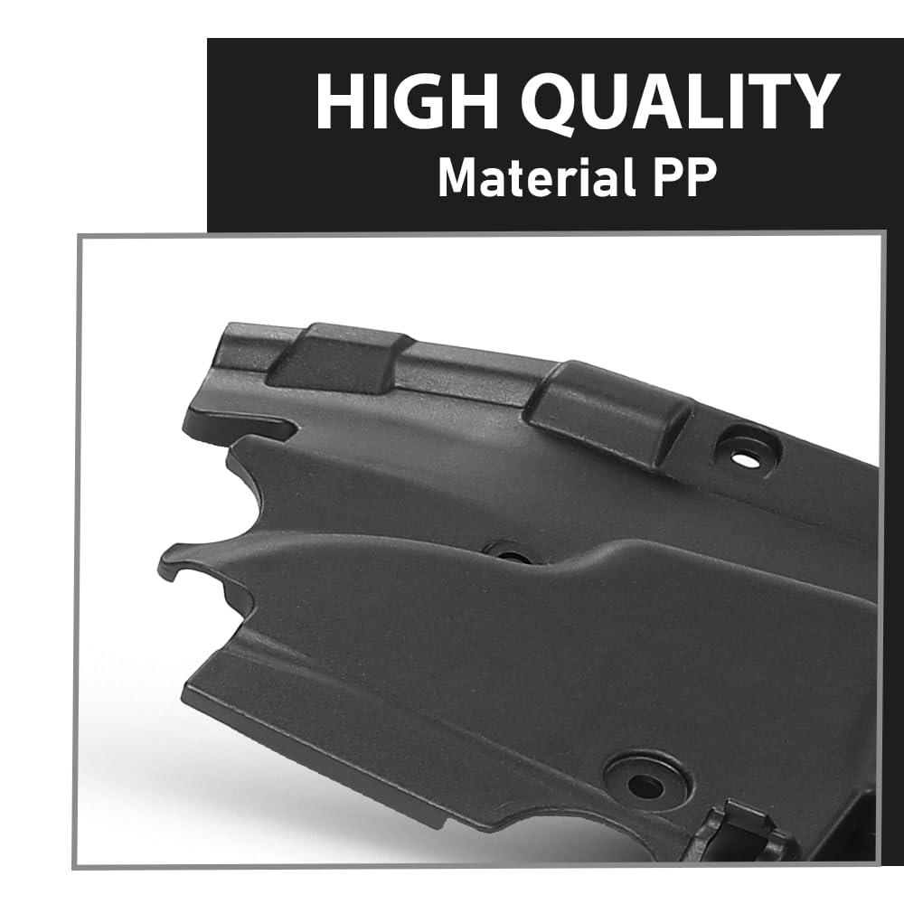 G-PLUS Upper Radiator Support Cover Panel, Compatible with Ford Mustang Ecoboost GT 2-Door 2018 2019, JR3Z-8C291-AA, JR3Z8C291AA