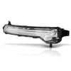 G-PLUS LED Left Driver Fog Signal Lamp Signal Light Compatible with Lincoln Corsair 2020 2021 2022 2023 2024 FO2530174, LJ7Z13K371B Black
