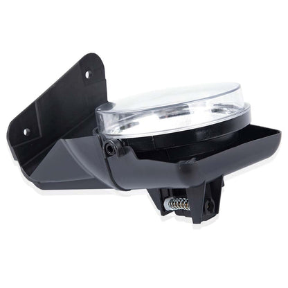 G-PLUS Bumper Fog Lights Compatible With GMC Sierra 1500 2500 3500 2003-2006 Pickup Clear Driving Fog Lamps W/o Wiring Kit Left+Right Side Clear Lens