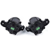 G-PLUS Driving Fog Lights Compatible with 2009-2014 Nissan Maxima Only, Clear Bumper Fog Lamps A pair W/Bulbs + Switch Harness Kit
