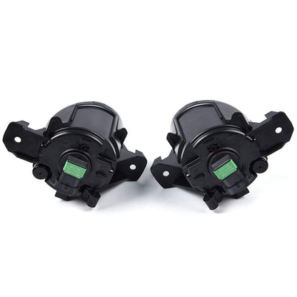 G-PLUS Driving Fog Lights Compatible with 2009-2014 Nissan Maxima Only, Clear Bumper Fog Lamps A pair W/Bulbs + Switch Harness Kit