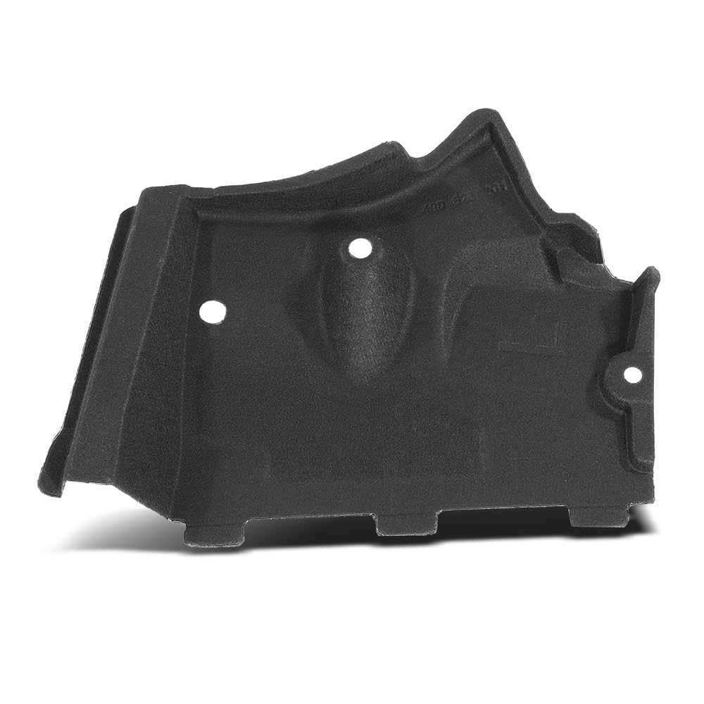G-PLUS Front Left Underbody Splash Shield Guard Cover, Compatible with Audi A6 S6 A7 2011-2017/ A6 Allroad 2013-2017, 4G0825201, 4G0825201B