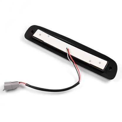 G-PLUS LED Third Brake Light Compatible with Ford F250 F350 F450 F550 Super Duty 1999-2016, Rear High Mount Cargo Lamp, Smoky Lens Chrome Housing