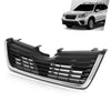 G-PLUS Front Bumper Grille Grill W/Chrome Trim Compatible with Subaru Forester 2019-2021 91121SJ110