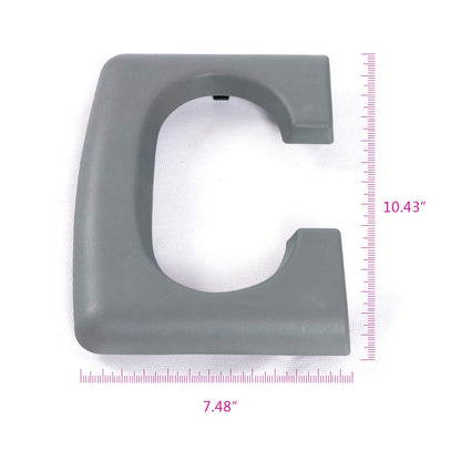 G-PLUS Center Console Cup Holder Pad Compatible with Ford F150 2004-2014 Black