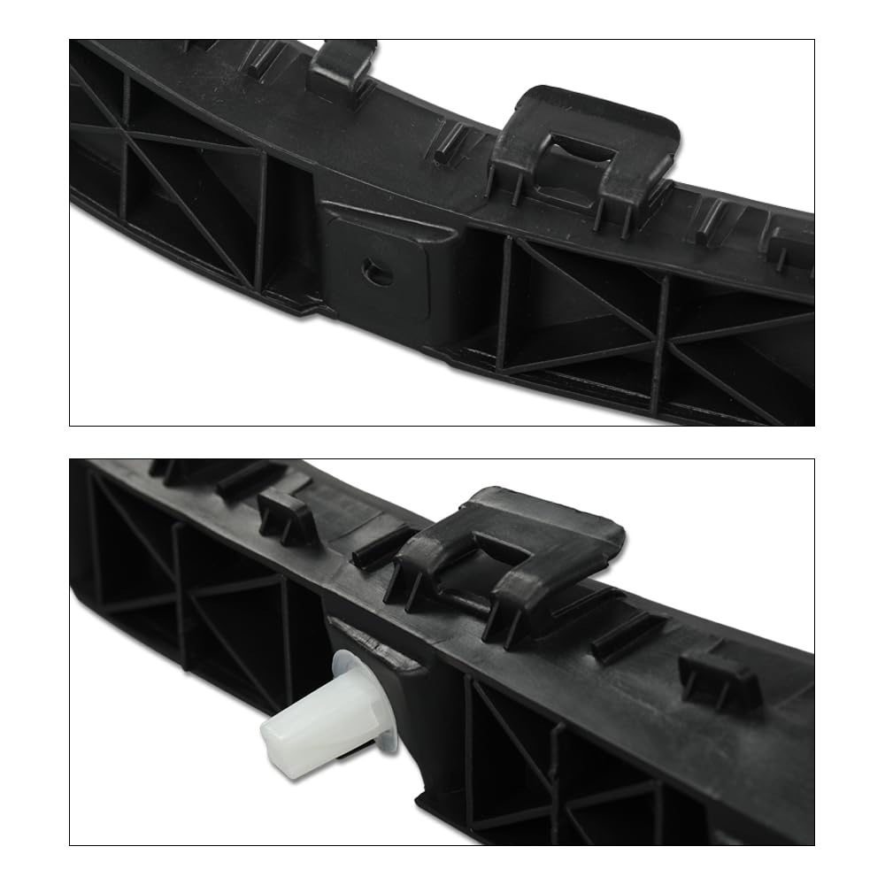 G-PLUS Rear Bumper Bracket Compatible with Hyundai Elantra 2011-2016 (Value Edition, GL, GLS, L, Limited, SE, Sport) 866143X000, 866133X000