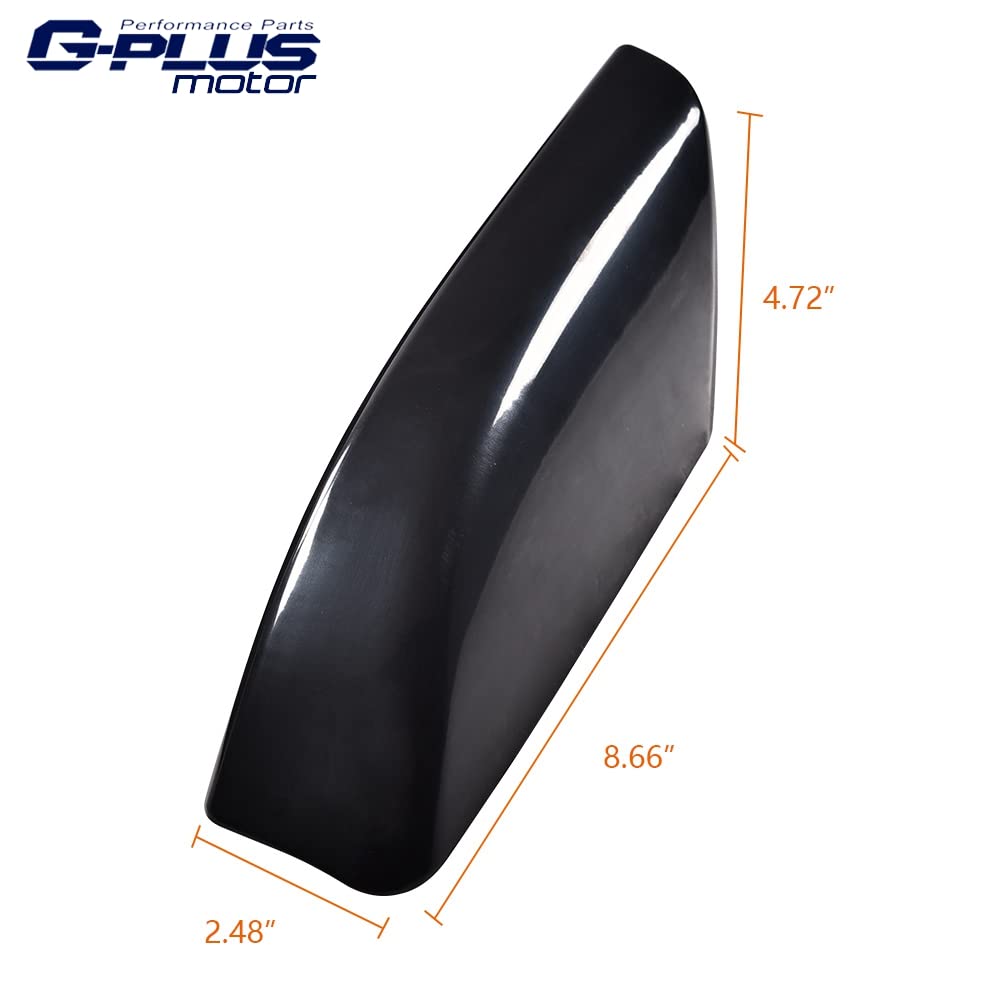 G-PLUS Roof Rack Bar Rail End Cover Shell Cap Compatible with 2003-2009 Toyota 4Runner,Roof Rail Rack 4Pcs (Black)