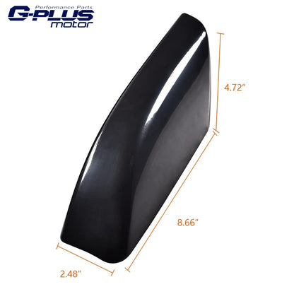 G-PLUS Roof Rack Bar Rail End Cover Shell Cap Compatible with 2003-2009 Toyota 4Runner,Roof Rail Rack 4Pcs (Black)