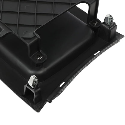 G-PLUS Shifter Console Tray Bezel Black Compatible with Dodge Charger 2011 2012 2013 2014 2015 2016 2017