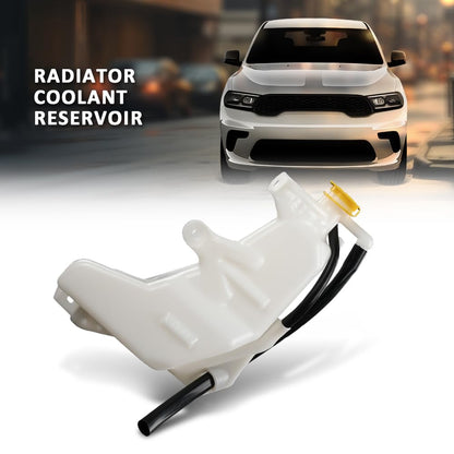 G-PLUS Coolant Reservoir Expansion Tank Compatible with Dodge Durango 2011-2024,Fit Jeep Grand Cherokee 2011-2021/WK 2022 5165708AA-PFM, CH3014133