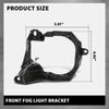 G-PLUS Pair Front Fog Light Bracket, Compatible with Ford Mustang 2015 2016 2017, Left Driver & Right Passenger Side, FR3Z15266A, FR3Z15266B