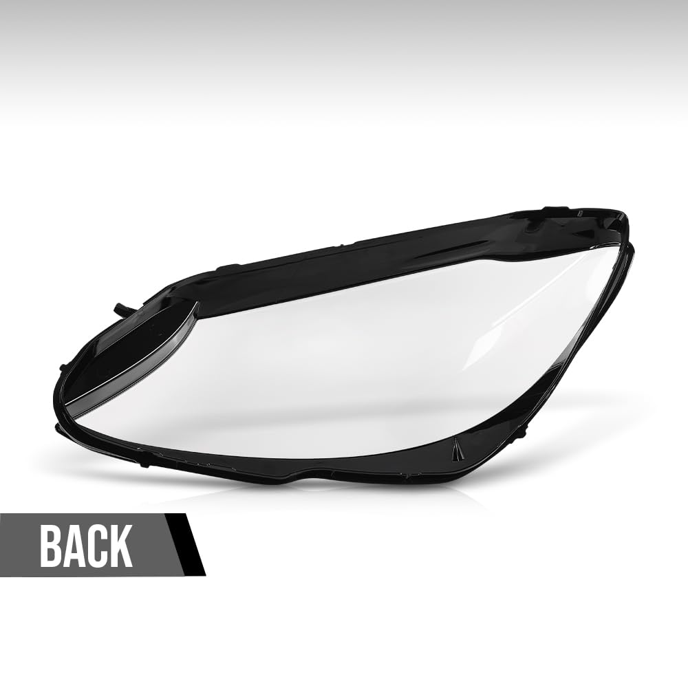 G-PLUS Headlight Lens Cover Compatible with Benz C-Class W205 2019-2020 Right Side Front Headlamp Lens Cover Clear