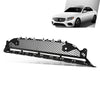 G-PLUS Front Lower Grill Grille, Compatible with Benz E300 E350 E400 E43 E450 E53 (submodel: 4Matic, Base) 2017-2020, 2138856900, A2138856900, MB1036156