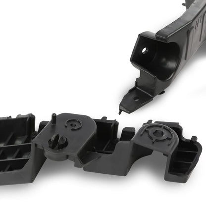 G-PLUS Front Left and Right Bumper Retainer Compatible with 2012-2018 Chevy Sonic 2PCS Driver and Passenger Side Front Bumper Brackets Retainer 42497964 GM1042142 42497965 GM1043142