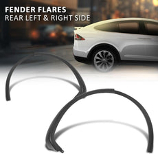 G-PLUS Rear Fender Flare Pair Wheel Arch Molding Product Details