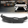 G-PLUS Radiator Support Cover Compatible with LX RX350 (submodel: Base, F Sport) 2016-2020, Fit LX RX450hL Base 2018-2019 532950E090, 53295-0E090, LX1224112 Black PP