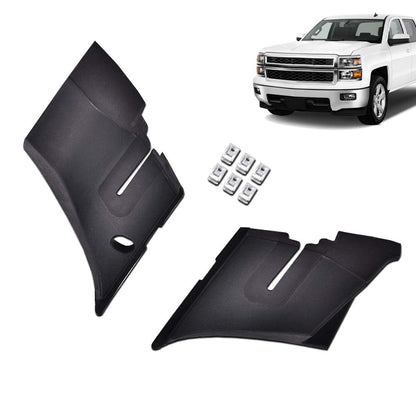 G-PLUS Cowl End Panel Compatible with Chevy Silverado Truck 1500 2500 3500 2007-2013 Left & Right 1 Pair 15946001 15946002