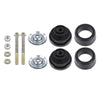 G-PLUS Radiator Core Support Mounting Kit Compatible with Chevy GMC Truck 1981-1987/ Chevy Blazer, Jimmy, Suburban, Crew Cab/Dually 1981-1991 81-16025