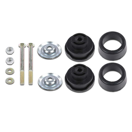 G-PLUS Radiator Core Support Mounting Kit Compatible with Chevy GMC Truck 1981-1987/ Chevy Blazer, Jimmy, Suburban, Crew Cab/Dually 1981-1991 81-16025