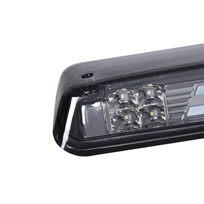 G-PLUS LED 3rd Brake Light Compatible with Ford F150 Lobo 2004-2008, Fit Ford Explorer Sport Trac 2007-2010 3rd High Mount Cargo Lamps, Smoky Lens Chrome Housing, 7L3Z13A613B