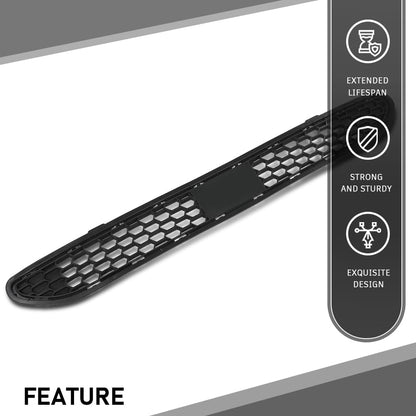 G-PLUS Front Bumper Grille With Adaptive Cruise Control Compatible with Hyundai Santa Fe 2019-2020 86531S2010, HY1036144