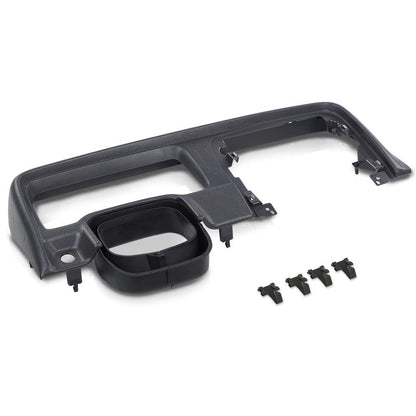 G-PLUS Dash Bezel Trim Speedometer Cluster Bezel Compatible with 1997-2001 Jeep Cherokee XJ 5EJ84LAZAC