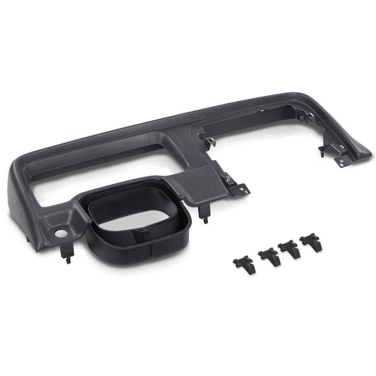G-PLUS Dash Bezel Trim Speedometer Cluster Bezel Compatible with 1997-2001 Jeep Cherokee XJ 5EJ84LAZAC