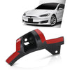G-PLUS Lower Bracket Wheel Arch Left Driver Side Compatible with 2016-2020 Tesla Model S 146070100B, 108417300E