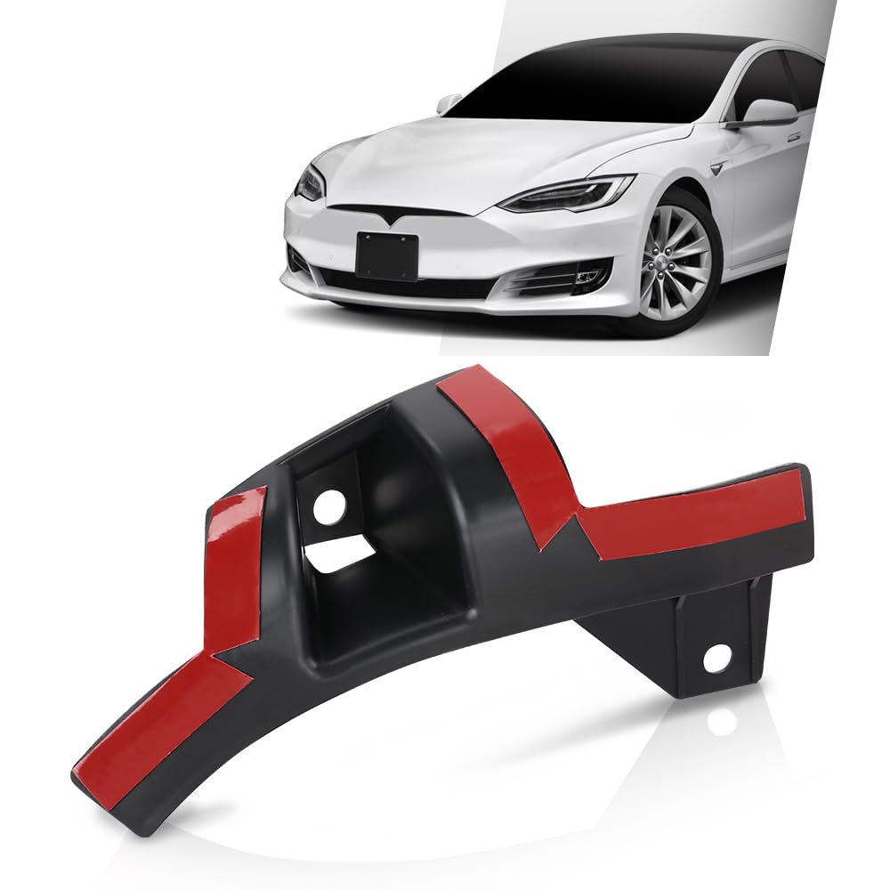 G-PLUS Lower Bracket Wheel Arch Left Driver Side Compatible with 2016-2020 Tesla Model S 146070100B, 108417300E
