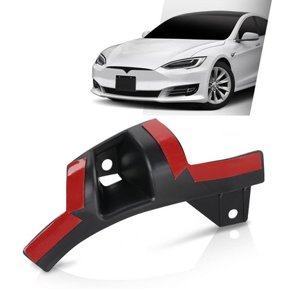 G-PLUS Lower Bracket Wheel Arch Left Driver Side Compatible with 2016-2020 Tesla Model S 146070100B, 108417300E