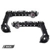 G-PLUS Front Left & Right Side 1pair Bumper Brackets Compatible with Toyota Corolla 2019-2021 52116-02460, 52115-02480