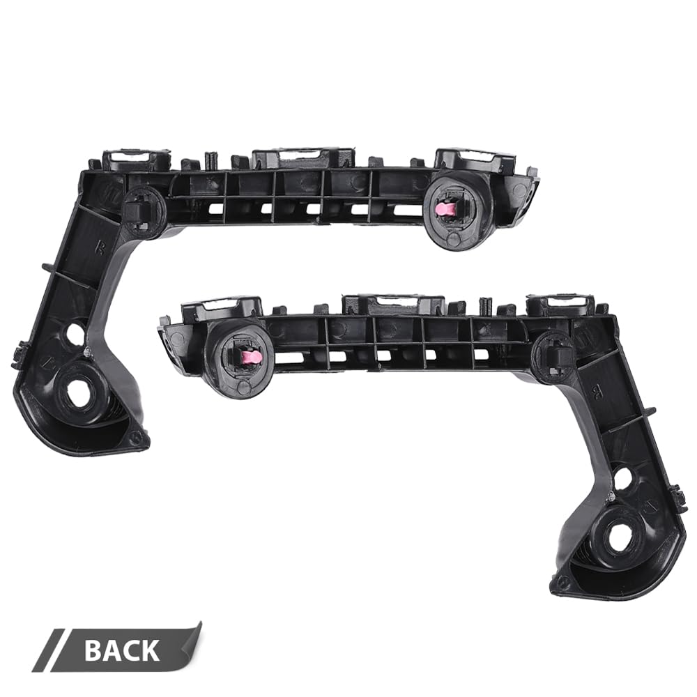 G-PLUS Front Left & Right Side 1pair Bumper Brackets Compatible with Toyota Corolla 2019-2021 52116-02460, 52115-02480
