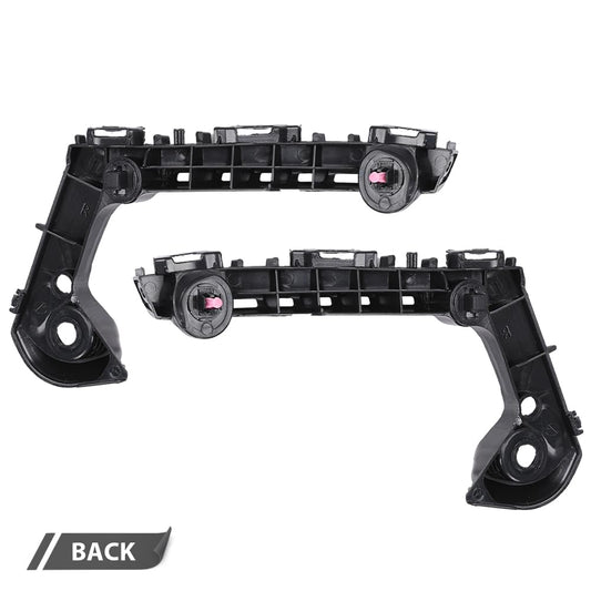 G-PLUS Front Left & Right Side 1pair Bumper Brackets Compatible with Toyota Corolla 2019-2021 52116-02460, 52115-02480