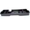G-PLUS Under Seat Storage Box Compatible with Ford F150 Crew Cab/Extended Cab 2004-2008 Seat Storage Organizer Black 2005 2006 2007