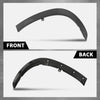 G-PLUS Fender Trim Molding Moulding Rear Driver Left Side Compatible with Toyota Highlander 2020-2023 750880E030