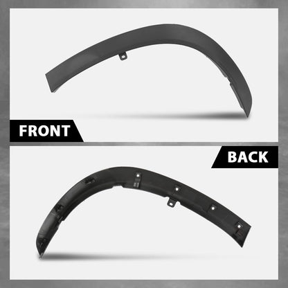 G-PLUS Fender Trim Molding Moulding Rear Driver Left Side Compatible with Toyota Highlander 2020-2023 750880E030