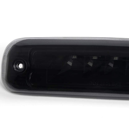 G-PLUS LED Third 3rd Brake Cargo Light Compatible With 1997 1998 1999 2000 2001 Cherokee, Rear Roof Center High Mount Stop Tail Light Replacement (Black Housing Clear Lens)