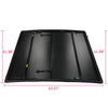 G-PLUS T3 Soft Lock Tri-Fold Tonneau Cover Assembly Replacement for 2004-2014 Chevy Colorado/GMC Canyon,Short Bed Black (Extra Short Bed 5')