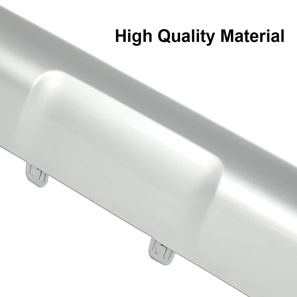 G-PLUS Front Lower Valance Skid Plate Board Guard Silver Compatible with Toyota Rav4 2019-2023 527110R080B0 TO1095212