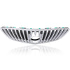 G-PLUS Front Upper Bumper Grille Grill Chrome Compatible with 2010-2013 Buick Lacrosse