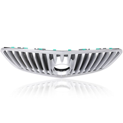 G-PLUS Front Upper Bumper Grille Grill Chrome Compatible with 2010-2013 Buick Lacrosse