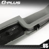 G-PLUS Door Armrest Compatible with 1999 Cadillac, Fit 1995-2000 Chevy/GMC Pickup Truck SUV w/Manual Windows(Driver & Passenger Side Pair Gray)