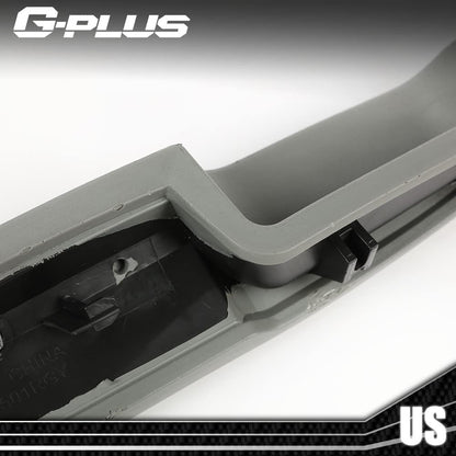 G-PLUS Door Armrest Compatible with 1999 Cadillac, Fit 1995-2000 Chevy/GMC Pickup Truck SUV w/Manual Windows(Driver & Passenger Side Pair Gray)