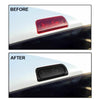 G-PLUS 3rd Brake Light Lens Smoke Cover Compatible with Chevy S10/ Fit GMC Sonoma 1994-2004 (Extended Cab Only) Brake Light Assembly 16520288 923-287 High Mount Stop Brake Light