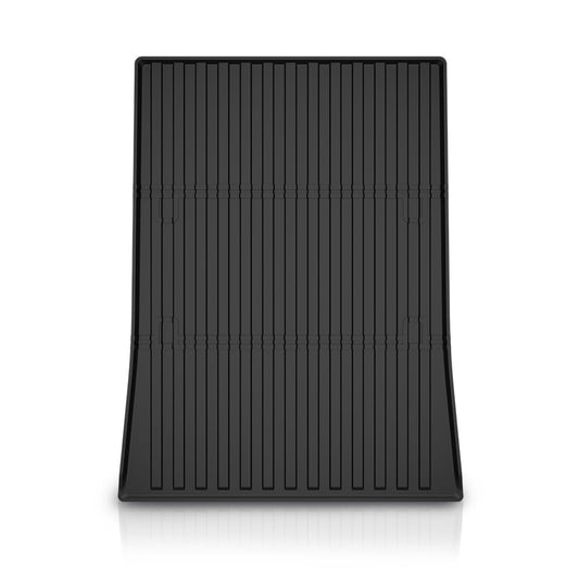 TPE Truck Bed Mat, Floor Mat Cargo Liner Compatible with Tesla Cybertruck 2025 2024 2023,Floor Liner All Weather Full Cover Protection Black