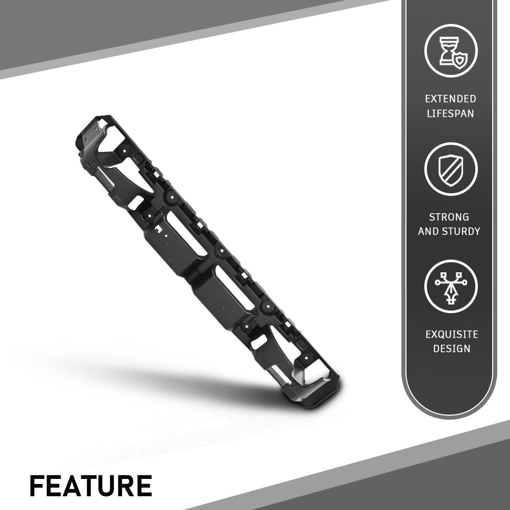 G-PLUS Rear Bumper Impact Absorber Replacement Compatible with Jeep Renegade 2015-2023 68338576AA, CH1170149