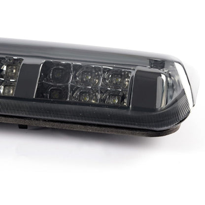 G-PLUS LED Third Brake Light Compatible with Ford F150 Lobo 2004-2008, Fit Ford Explorer Sport Trac 2007-2010 3rd High Mount Stop Lamp, Smoky Lens Black Housing, FO2890103 7L3Z13A613B