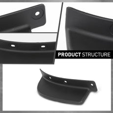 G-PLUS Bumper Fascia Spat for Jeep Cherokee 2019-2022 Front Right Black Additional Angle